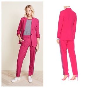 Rag & Bone Onman Hot Pink Pantsuit Coord Set